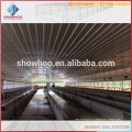 Showhoo prefab стальной структуры коммерчески курей дома птицы для продажи